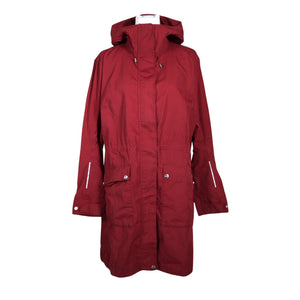 Unisex NOSH - Outdoor jacket, size 40 - Wine red (1)