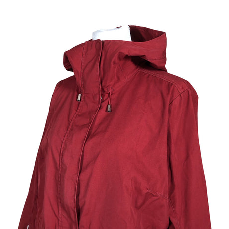 Unisex NOSH - Outdoor jacket, size 40 - Wine red (2)