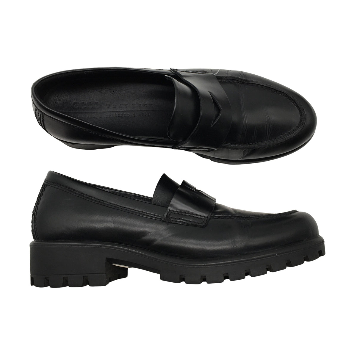 Unisex Ecco - Loafers, size 37 - Black (1)