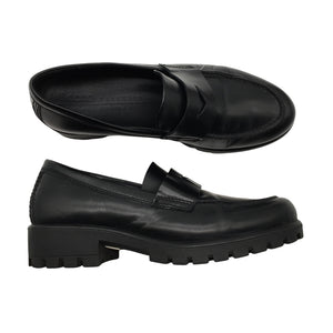Unisex Ecco - Loafers, size 37 - Black (1)