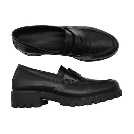 Unisex Ecco - Loafers, size 37 - Black ()