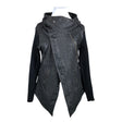 Unisex Nü Denmark - Wool coat, size 42 - Black ()
