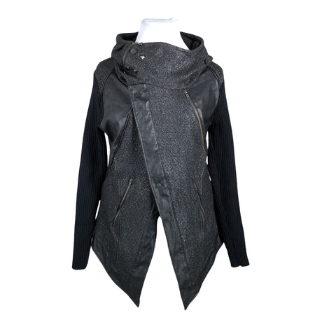 Unisex Nü Denmark - Wool coat, size 42 - Black ()
