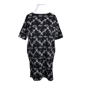 Unisex NOSH - Tricot dress, size 42 - Black (1)