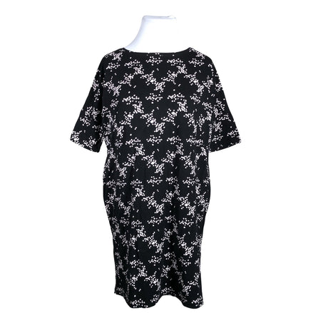 Unisex NOSH - Tricot dress, size 42 - Black ()