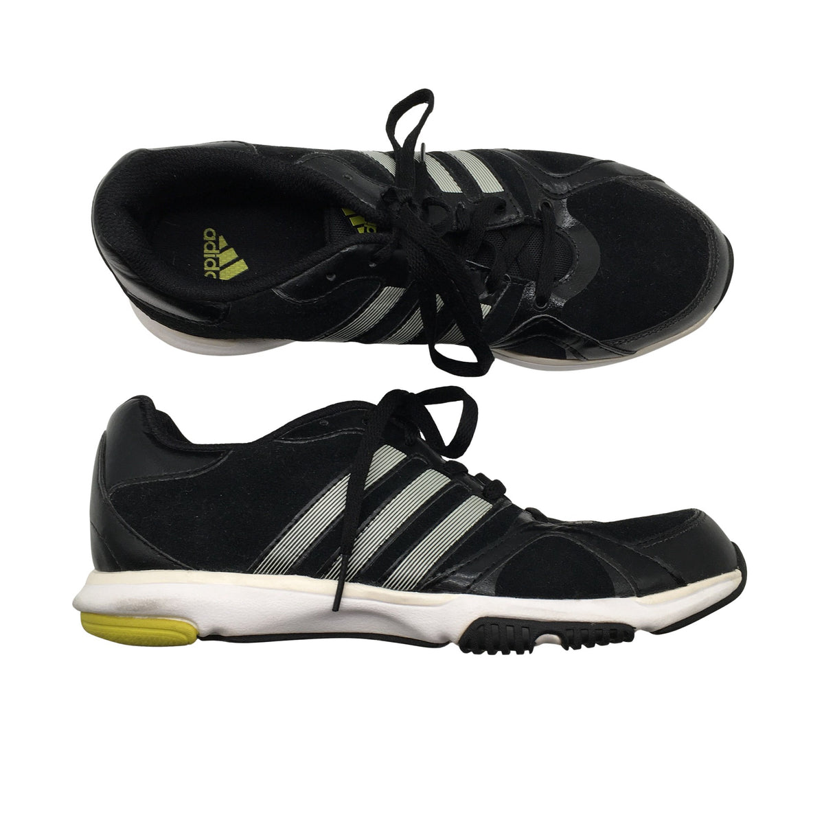 Unisex Adidas - Indoor sports shoes, size 38 - Black (1)
