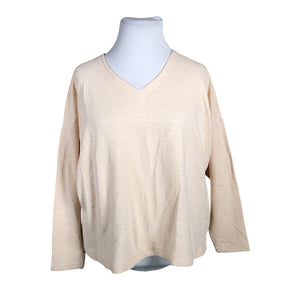 Unisex NOSH - Tricot shirt, size 44 - Light pink (1)