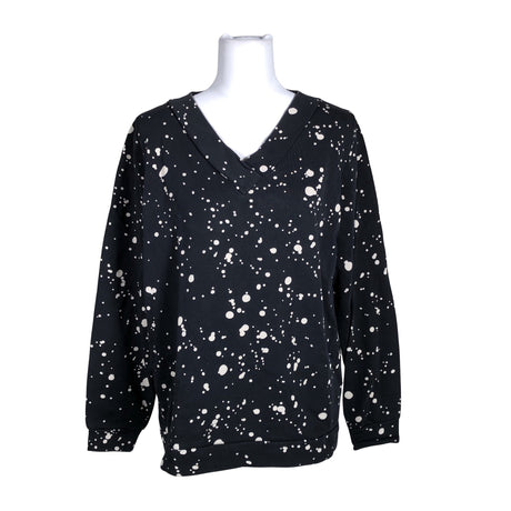 Unisex NOSH - Sweatshirt, size 40 - Black ()