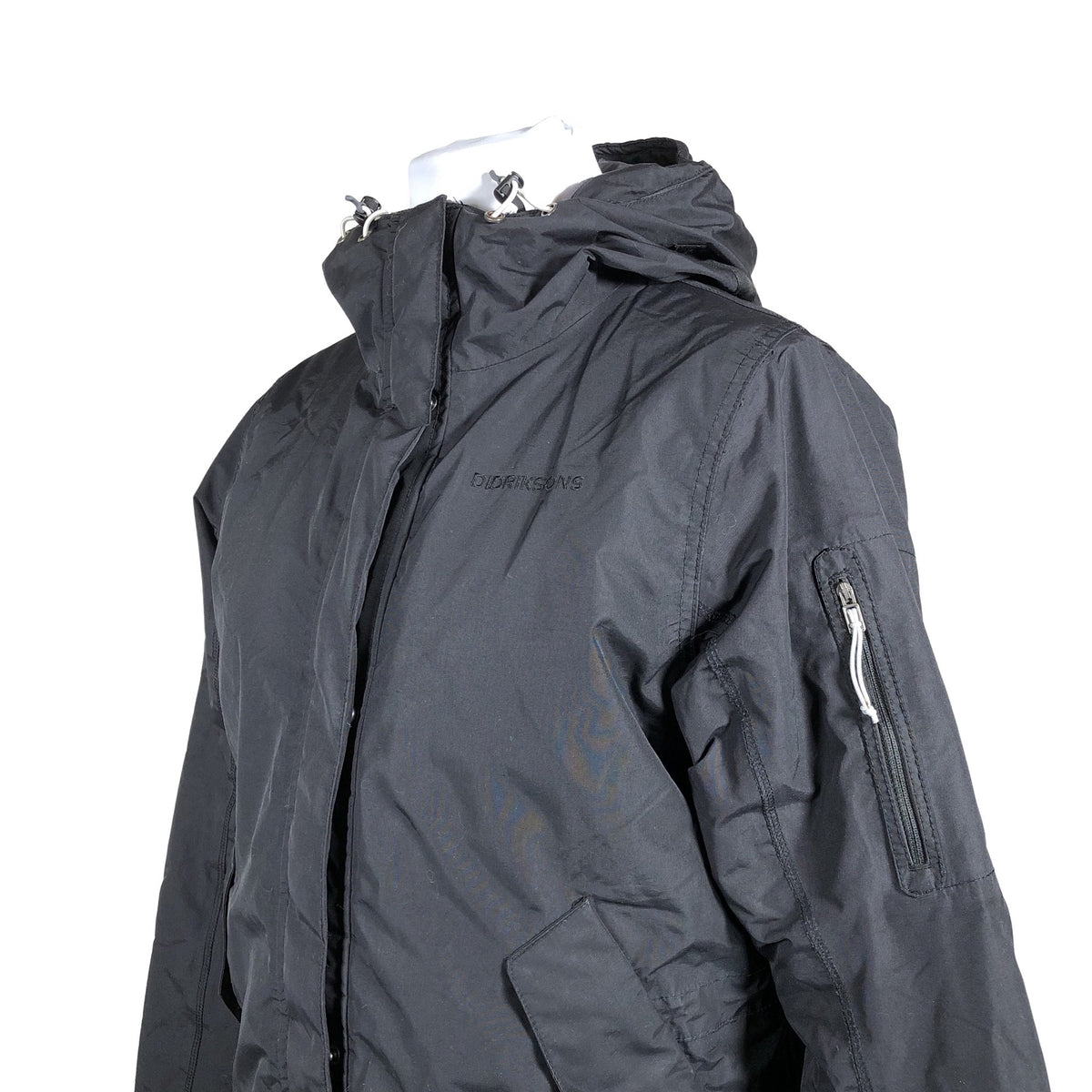 Unisex Didriksons - Winter jacket, size 44 - Black (2)