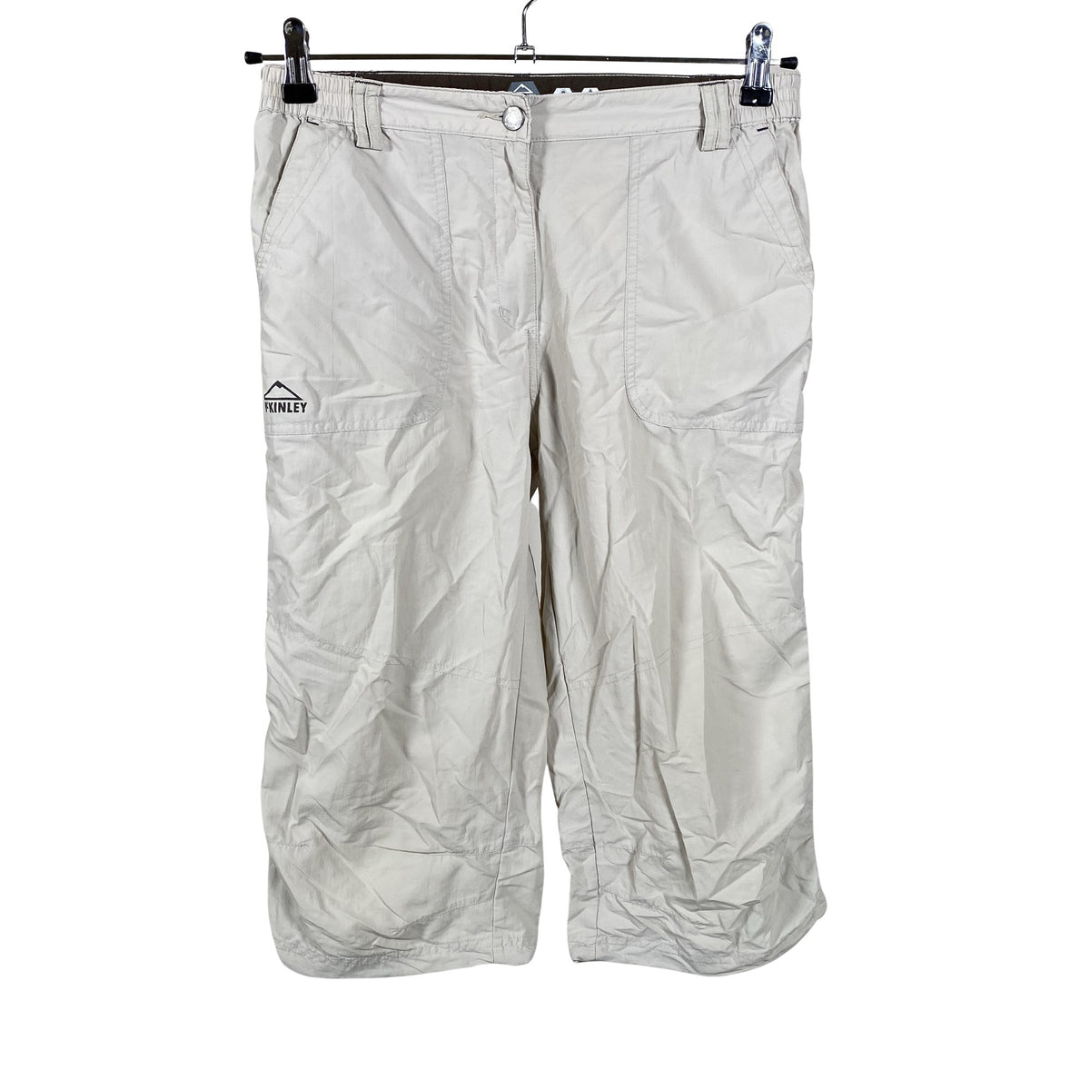 Unisex McKinley - Capri pants, size 38 - Gray (1)