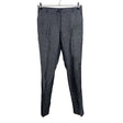 Unisex Your Face - Straight leg trousers, size 36 - Gray ()