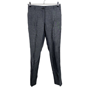 Unisex Your Face - Straight leg trousers, size 36 - Gray (1)