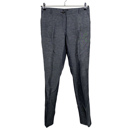 Unisex Your Face - Straight leg trousers, size 36 - Gray ()