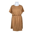 Unisex NOSH - Tricot dress, size 42 - Brown ()