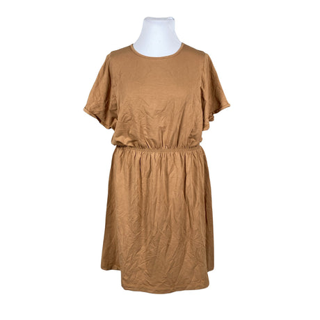 Unisex NOSH - Tricot dress, size 42 - Brown ()