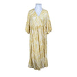 Unisex Lindex - Dress, size 42 - Yellow ()