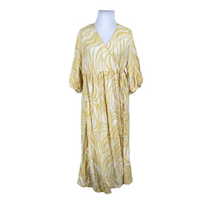 Unisex Lindex - Dress, size 42 - Yellow (1)