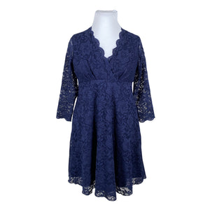 Unisex Flounce London - Party dress, size 42 - Blue (1)
