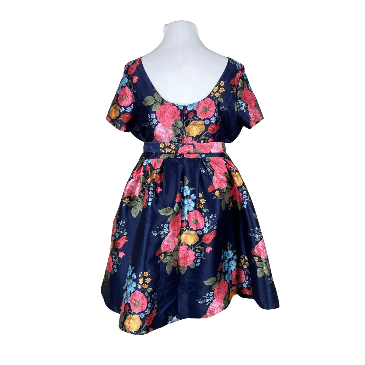 Unisex Chi Chi London - Party dress, size 44 - Blue (2)