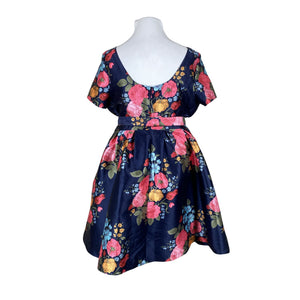 Unisex Chi Chi London - Party dress, size 44 - Blue (2)