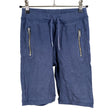 Unisex POMPdeLUX - Sweatshorts, size 134 - 140 - Blue ()