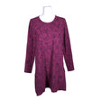 Unisex NOSH - Tricot tunic, size 40 - Violet ()