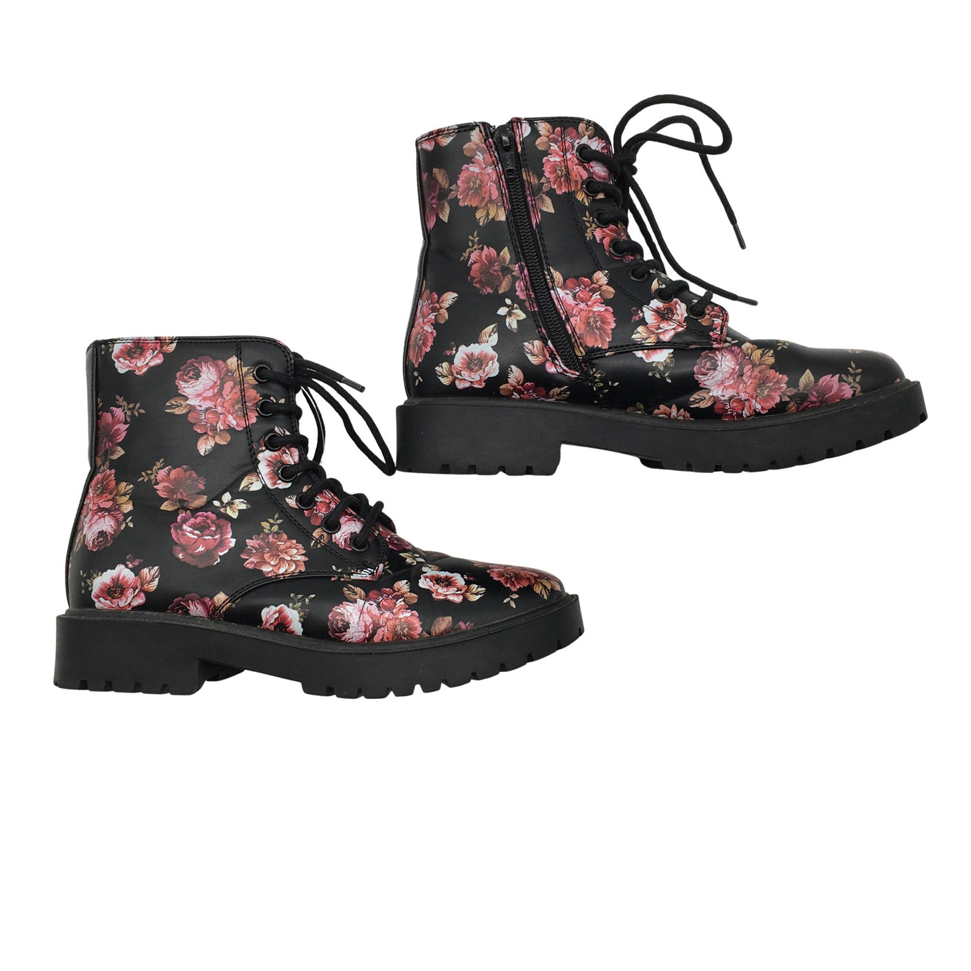 Unisex Rock Rebel - Army boots, size 38 - Black (1)