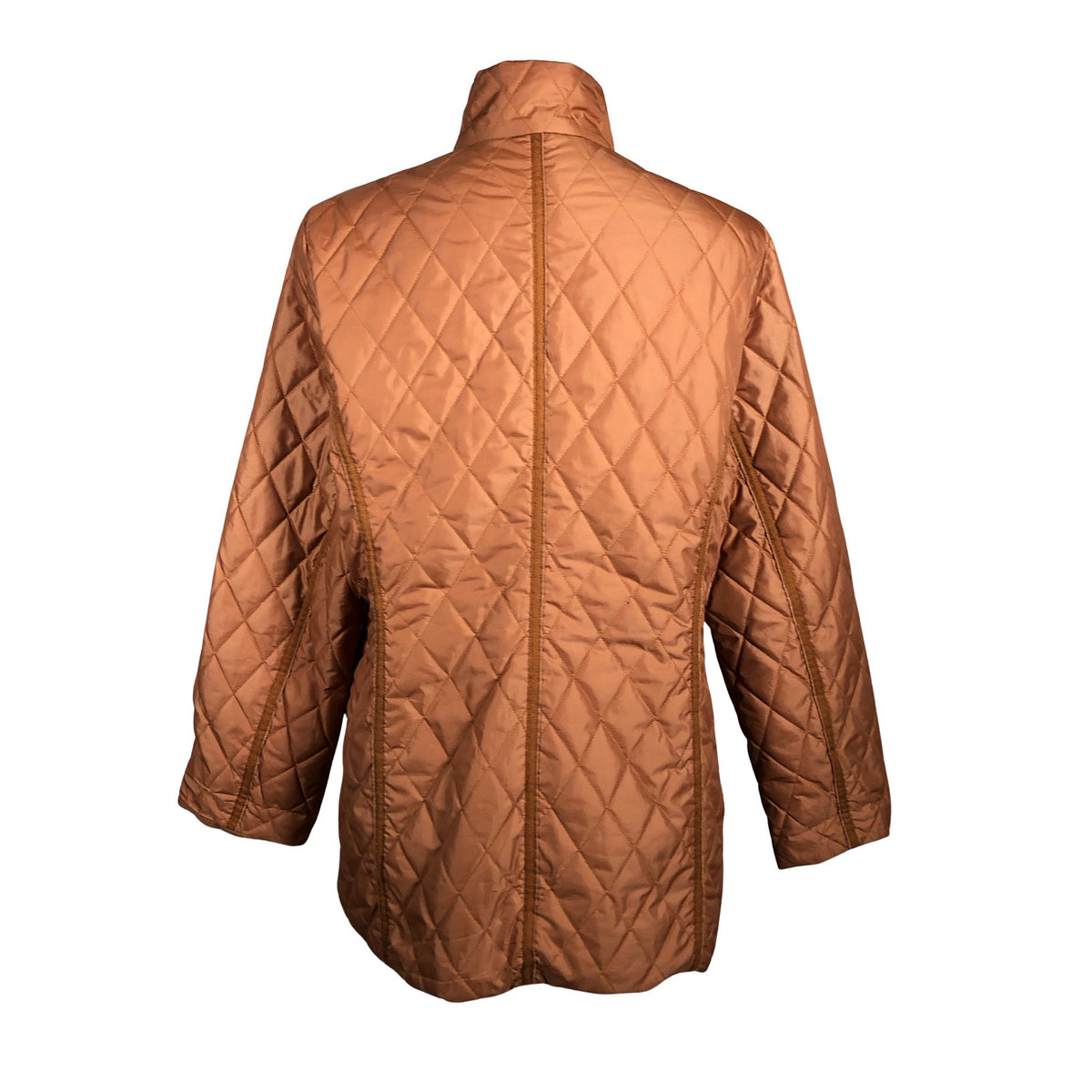 Unisex Jobis - Quilted jacket, size 38 - Orange (2)