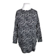 Unisex NOSH - Tricot tunic, size 42 - Blue ()