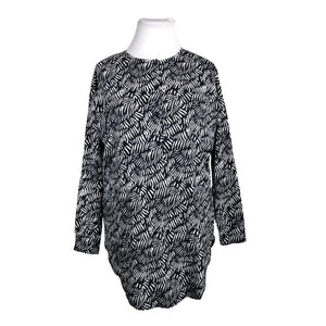 Unisex NOSH - Tricot tunic, size 42 - Blue (1)