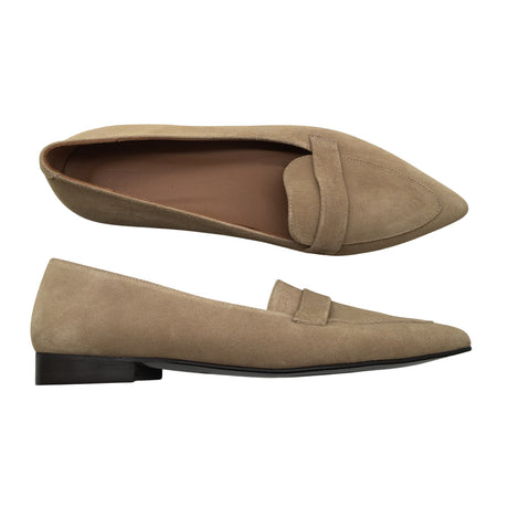 Unisex Flattered - Ballerinas, size 39 - Brown ()