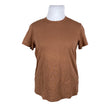 Unisex Uniqlo - T-shirt, size 42 - Brown ()