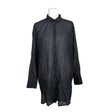 Unisex Luxury - Tunic, size 40 - Black ()