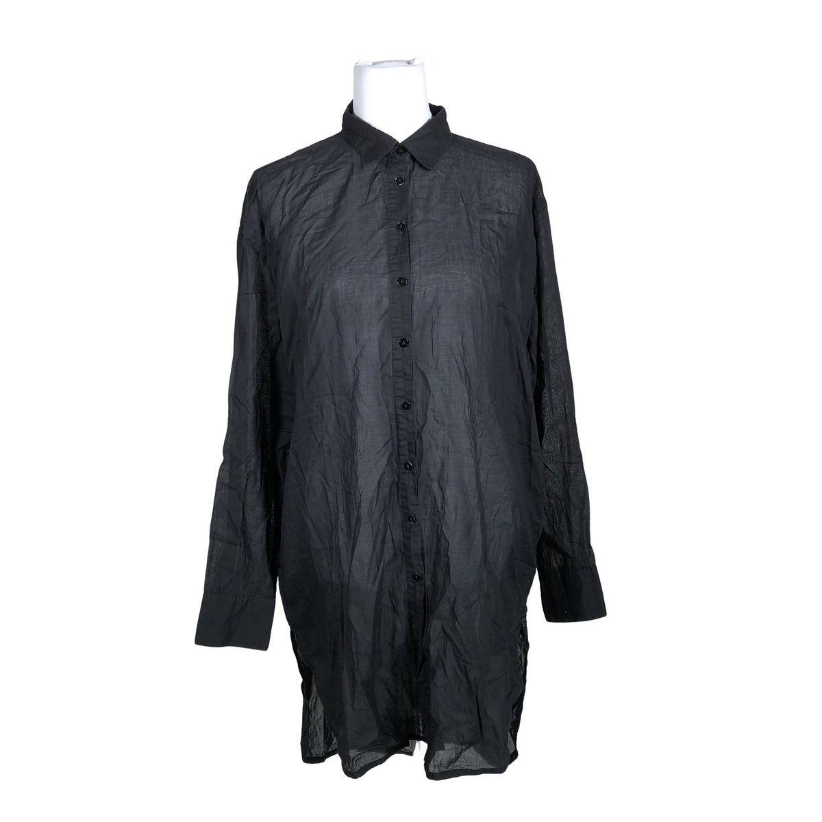 Unisex Luxury - Tunic, size 40 - Black (1)