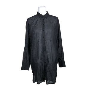 Unisex Luxury - Tunic, size 40 - Black (1)