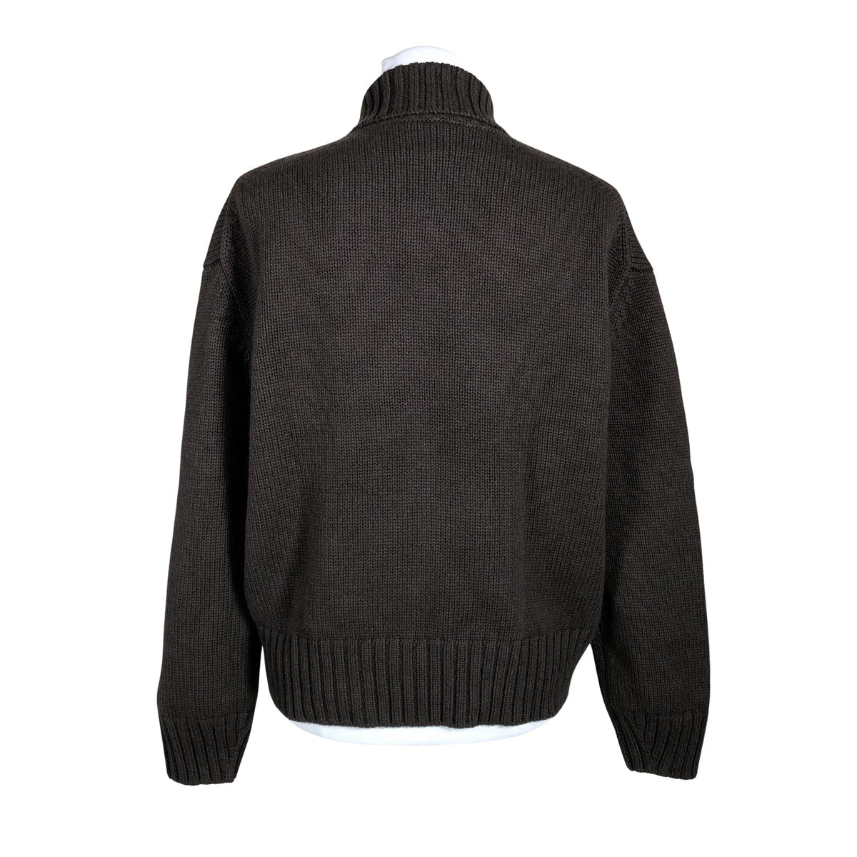 Unisex Almada Label - Sweater, size 36 - Brown (3)
