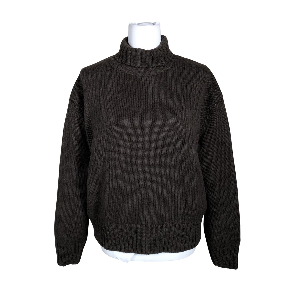 Unisex Almada Label - Sweater, size 36 - Brown (1)