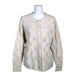 Unisex Fransa - Cardigan, size 38 - Beige ()