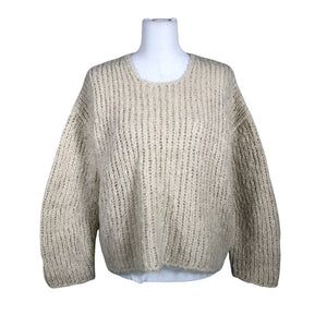 Unisex by Malene Birger - Sweater, size 36 - Beige (1)