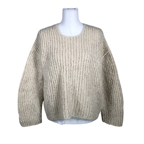 Unisex by Malene Birger - Sweater, size 36 - Beige ()