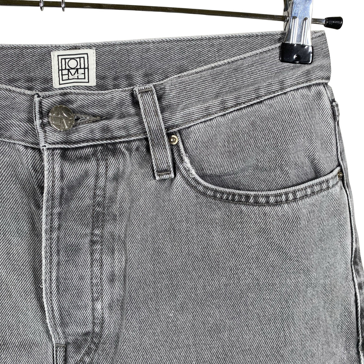 Unisex Totême - Jeans, size W26 - Gray (2)