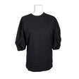 Unisex Dries Van Noten - Tricot shirt, size 34 - Black ()