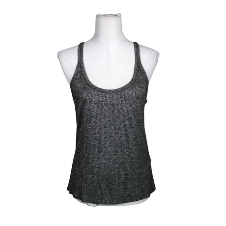 Unisex LouLou - Tricot tank top, size 38 - Gray ()