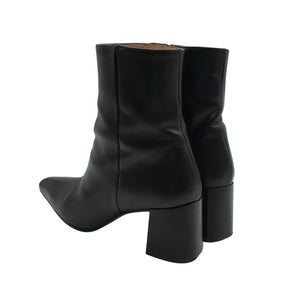 Unisex Flattered - Ankle boots, size 37 - Black (2)