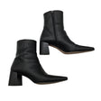 Unisex Flattered - Ankle boots, size 37 - Black ()
