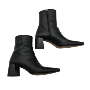 Unisex Flattered - Ankle boots, size 37 - Black (1)
