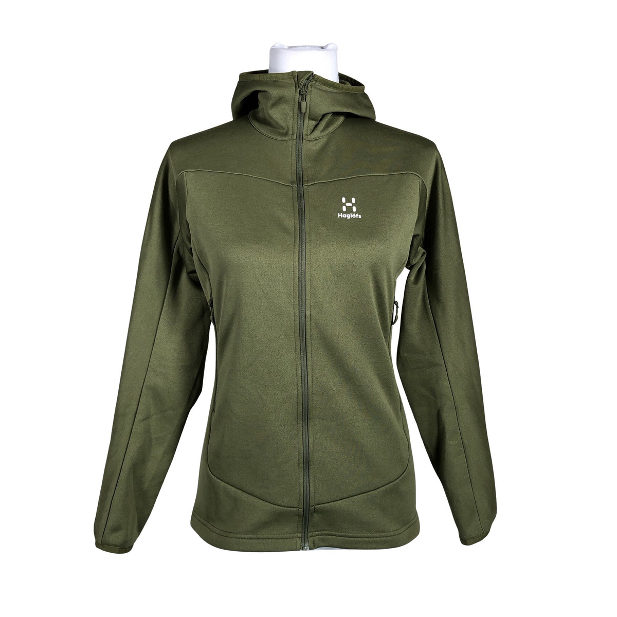 Unisex Haglöfs - Hoodie, size 36 - Green (1)