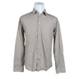 Unisex Sand - Collared shirt, size XL - Brown ()