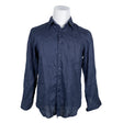Unisex Uniqlo - Collared shirt, size L - Blue ()