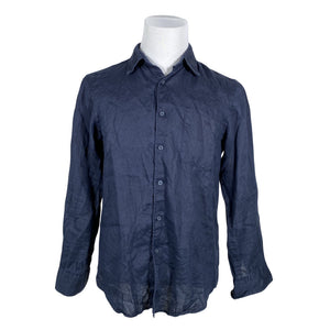Unisex Uniqlo - Collared shirt, size L - Blue (1)